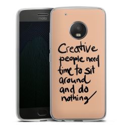 Silicone Slim Case transparent