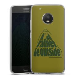 Silicone Slim Case transparent