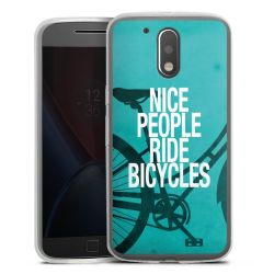 Silicone Slim Case transparent