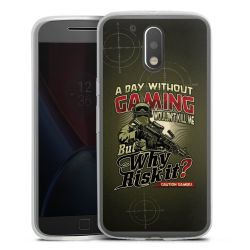 Silicone Slim Case transparent