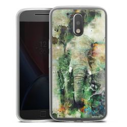 Silicone Slim Case transparent