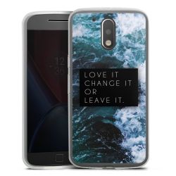 Silicone Slim Case transparent