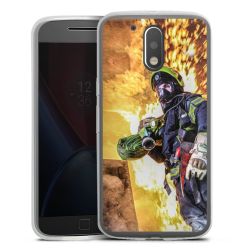 Silicone Slim Case transparent