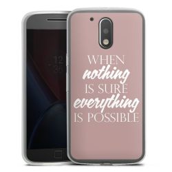 Silicone Slim Case transparent