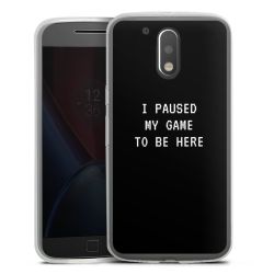 Silicone Slim Case transparent