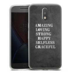 Silicone Slim Case transparent