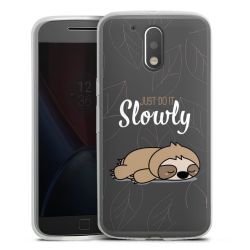 Silicone Slim Case transparent