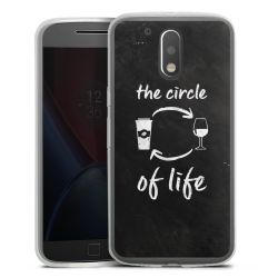 Silicone Slim Case transparent