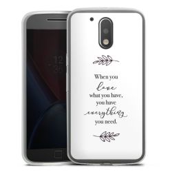 Silicone Slim Case transparent