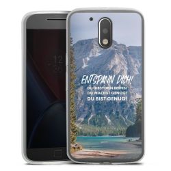 Silikon Slim Case transparent