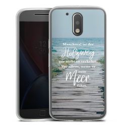 Silikon Slim Case transparent