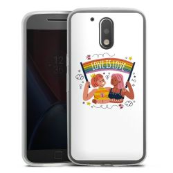 Silicone Slim Case transparent