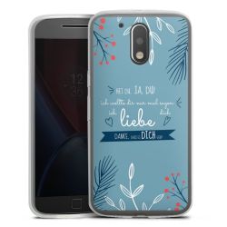 Silikon Slim Case transparent