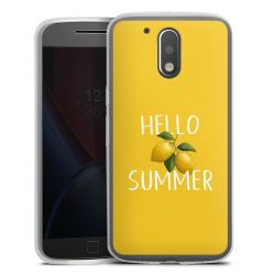 Silicone Slim Case transparent