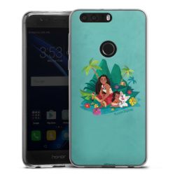 Silikonskal Slim genomskinlig