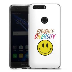 Silikonskal Slim genomskinlig