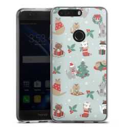 Silikonskal Slim genomskinlig