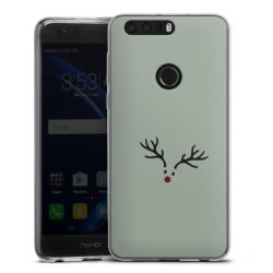 Silikonskal Slim genomskinlig