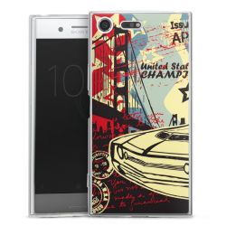 Silicone Slim Case transparent