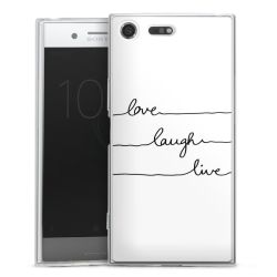 Silicone Slim Case transparent