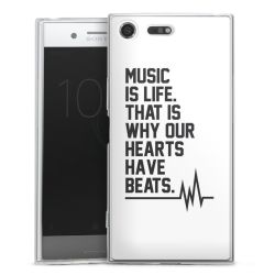 Silicone Slim Case transparent