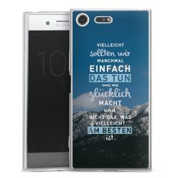 Silikon Slim Case transparent