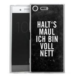 Silikon Slim Case transparent