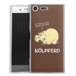 Silikon Slim Case transparent