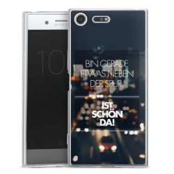 Silikon Slim Case transparent