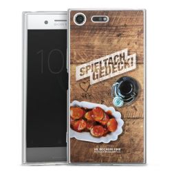 Silikon Slim Case transparent