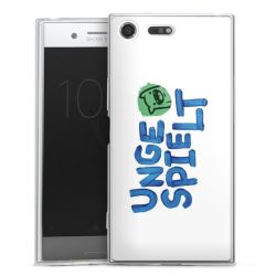 Silikon Slim Case transparent