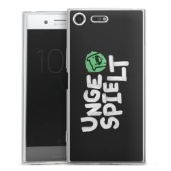 Silikon Slim Case transparent