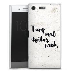 Silikon Slim Case transparent