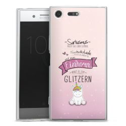 Silikon Slim Case transparent