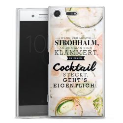 Silikon Slim Case transparent