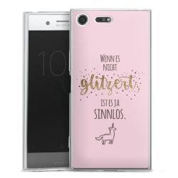 Silikon Slim Case transparent