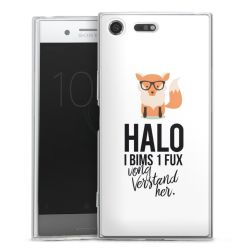 Silikon Slim Case transparent