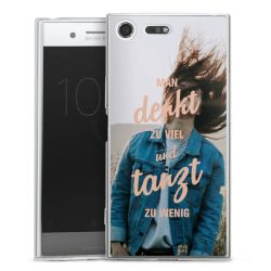 Silikon Slim Case transparent