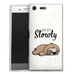 Silicone Slim Case transparent