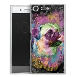 Silikon Slim Case transparent