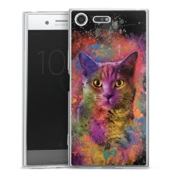 Silikon Slim Case transparent