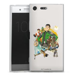 Silikon Slim Case transparent