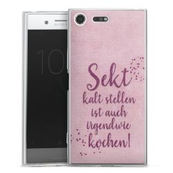 Silikon Slim Case transparent