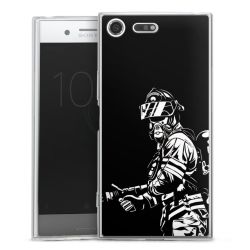 Silicone Slim Case transparent