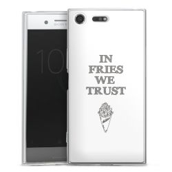 Silicone Slim Case transparent