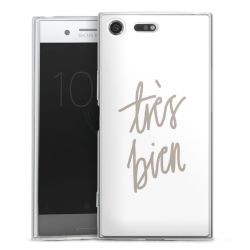 Silicone Slim Case transparent