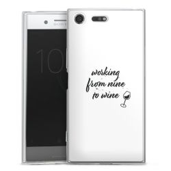 Silicone Slim Case transparent