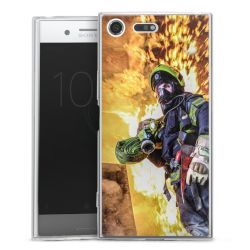 Silicone Slim Case transparent