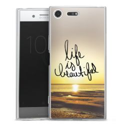 Silicone Slim Case transparent