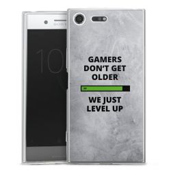 Silicone Slim Case transparent